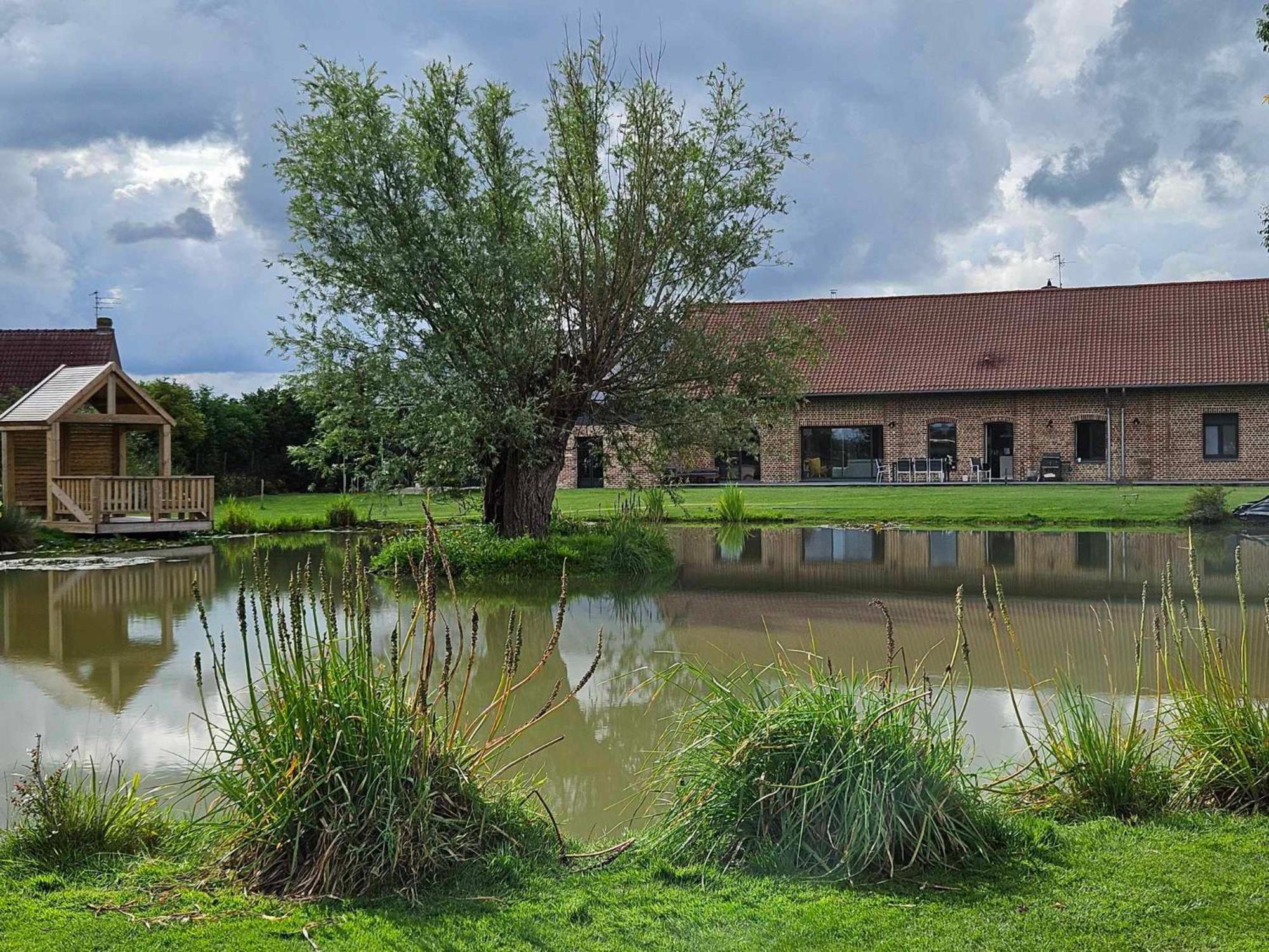 Gite Esprit Loft Fromelles Eksteriør billede